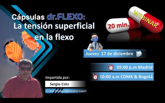 CÁPSULAS: La tensión superficial en la Flexo.