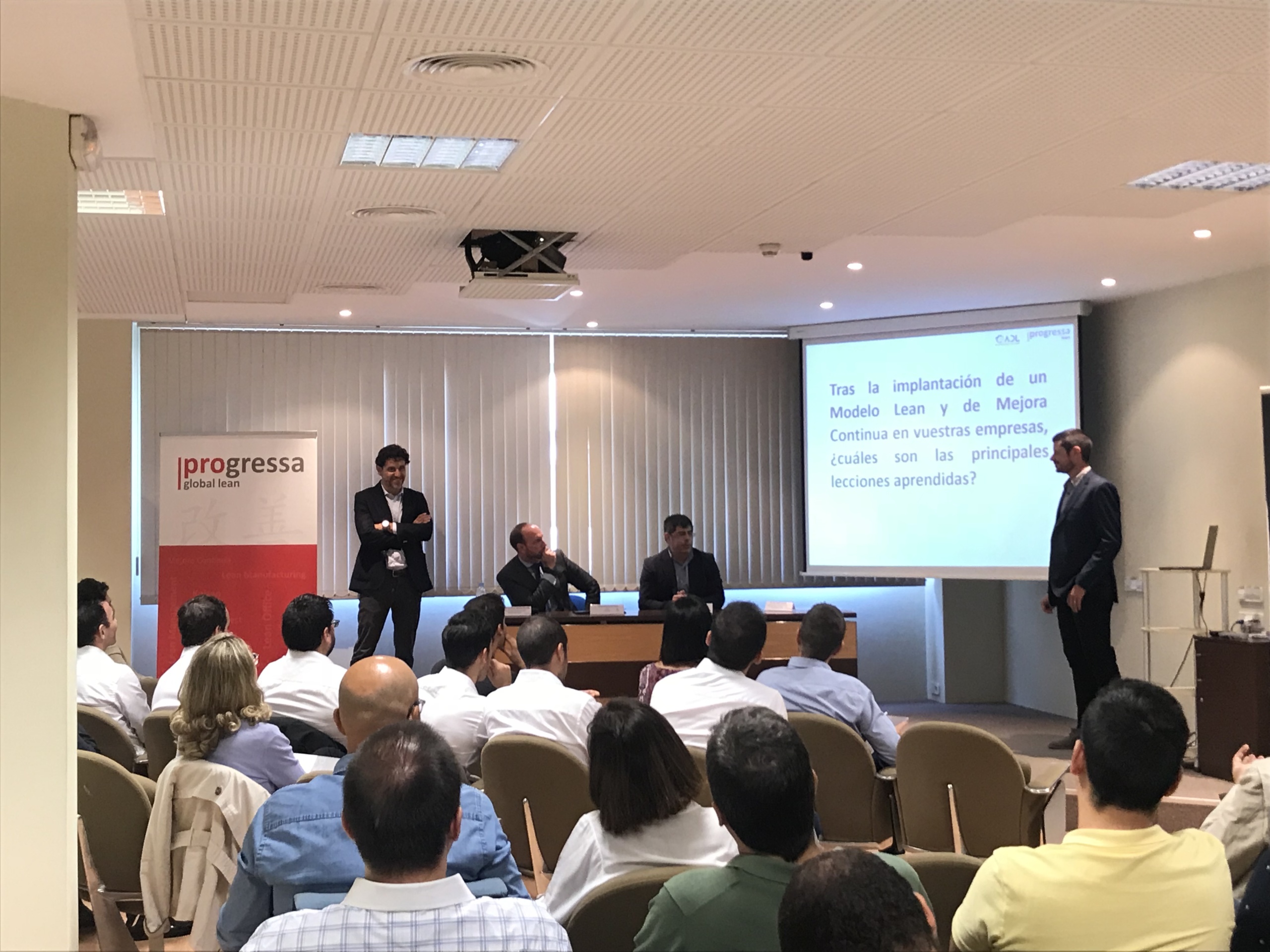 Desayuno Profesional: Lean Manufacturing VS Lean Management