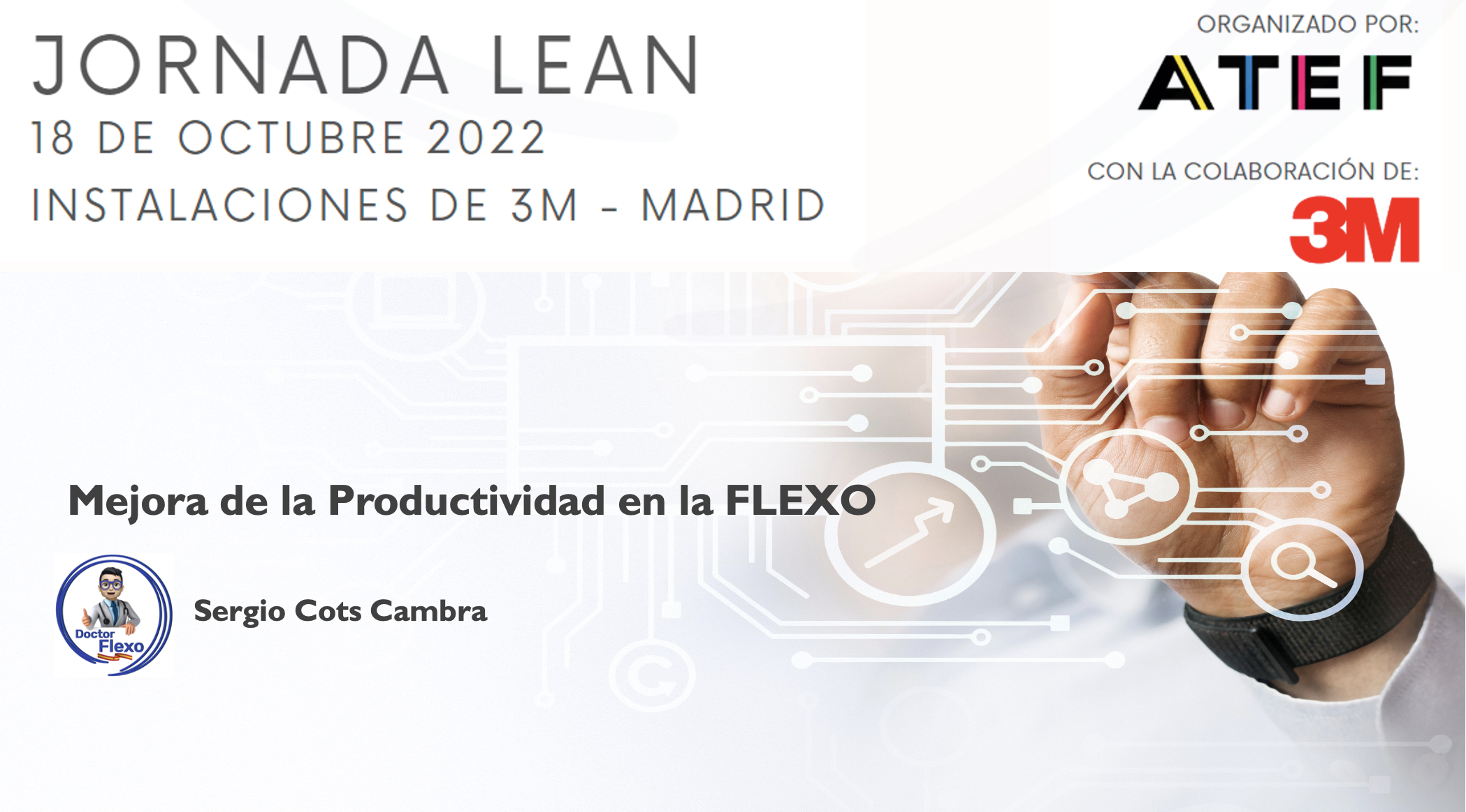 Jornada Lean Flexo ATEF-3M